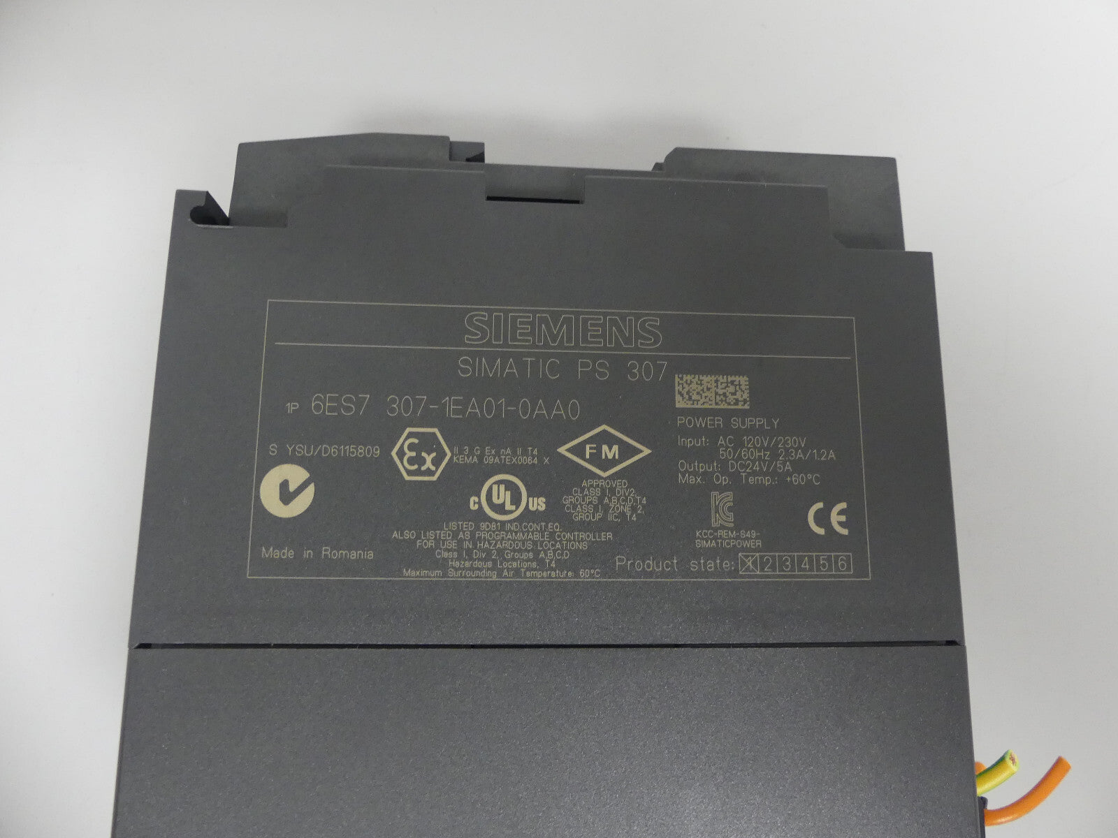 Siemens Simatic 6ES7 307-1EA01-0AA0