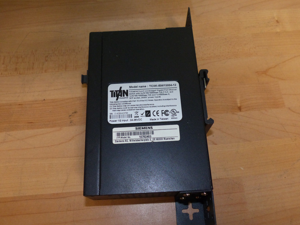 TITAN COMMERCE TCXK-ISW15004-12 used s.Bilder