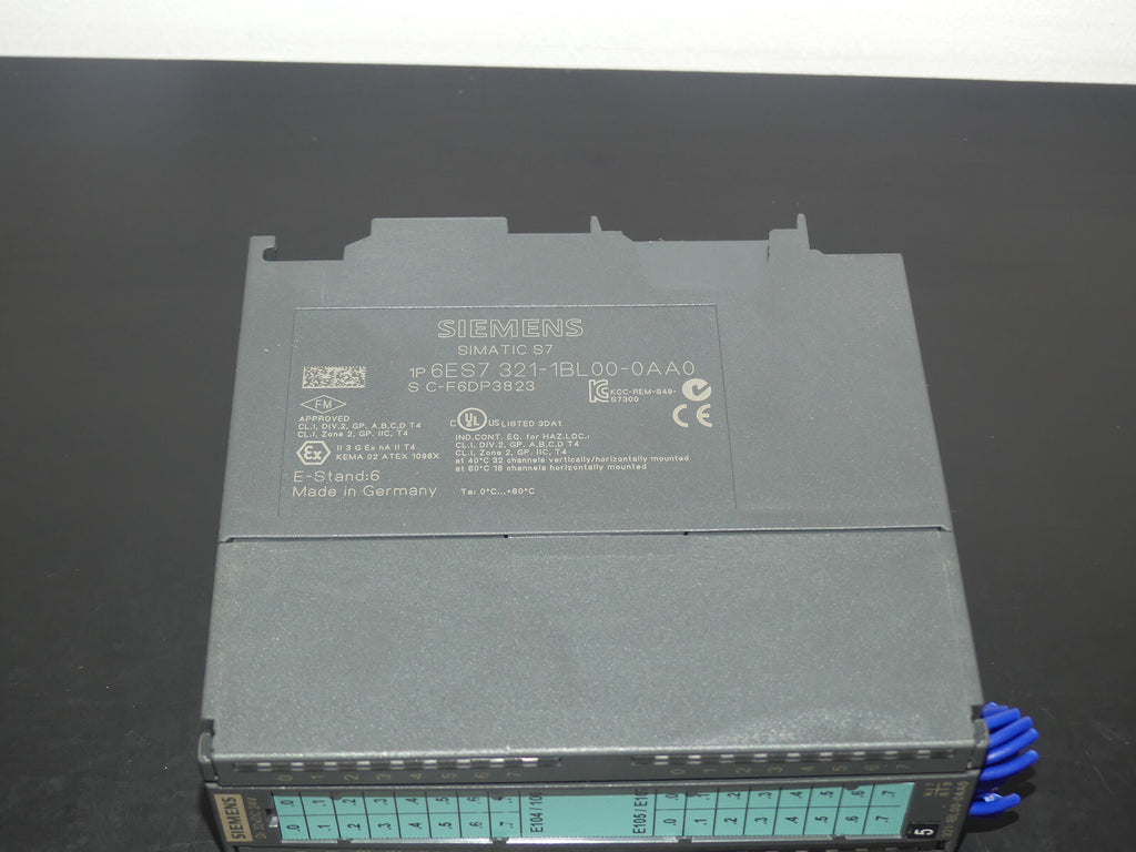 Siemens Simatic S7 6ES7321-1BL00-0AA0 s.Bilder