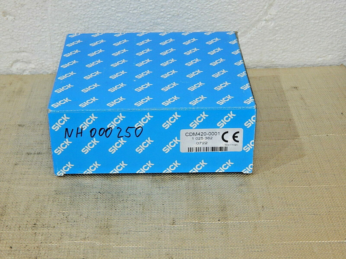  SICK CDM420-0001 ANSCHLUSSMODUL //1025362 New