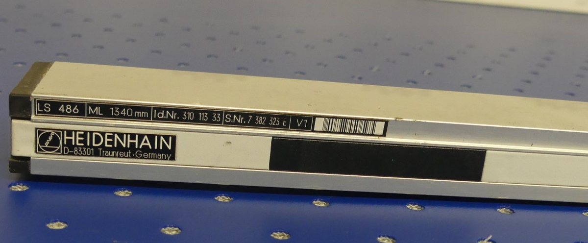 HEIDENHAIN LS 486 ML 1340mm id.Nr.310 113 33