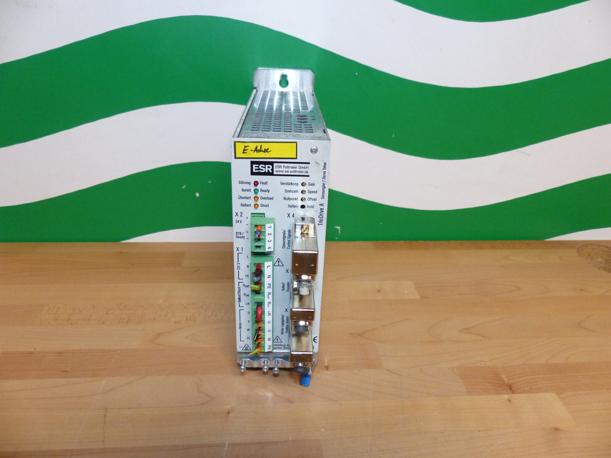 ESR AC-Servoverstärker TrioDrive A  BN6651.3701-K5-Z0-G1-F0-S9