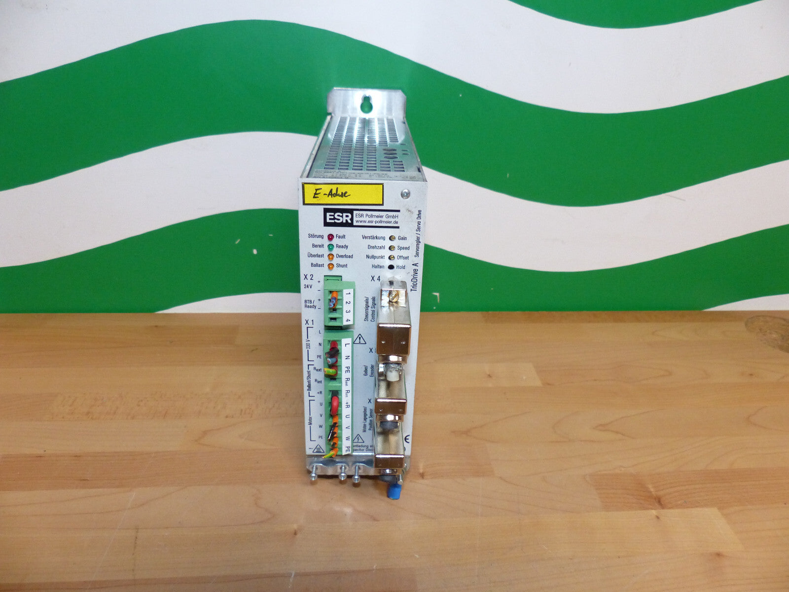 ESR AC-Servoverstärker TrioDrive A  BN6651.3701-K5-Z0-G1-F0-S9