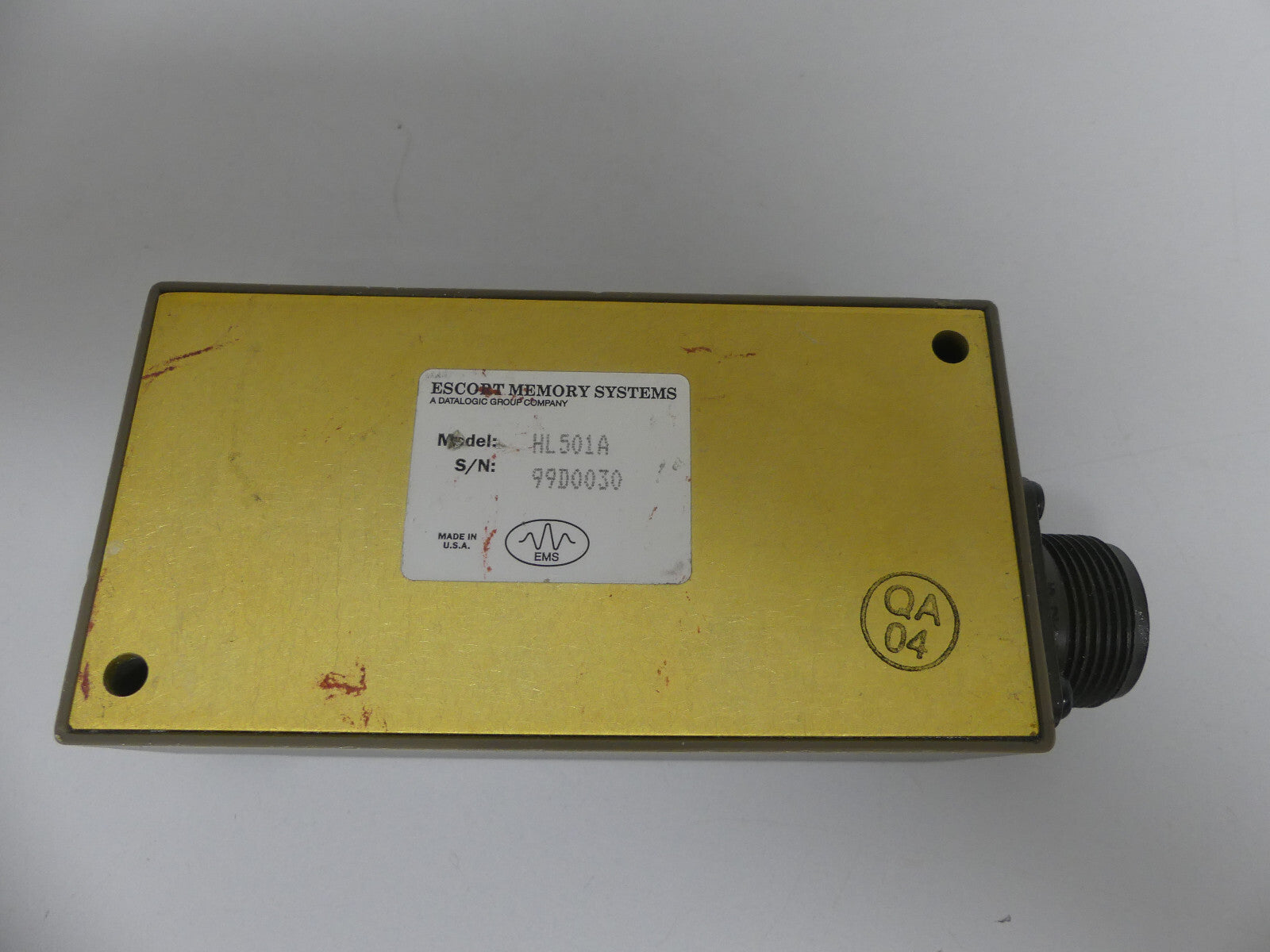 Escort Memory Systems HL 501A