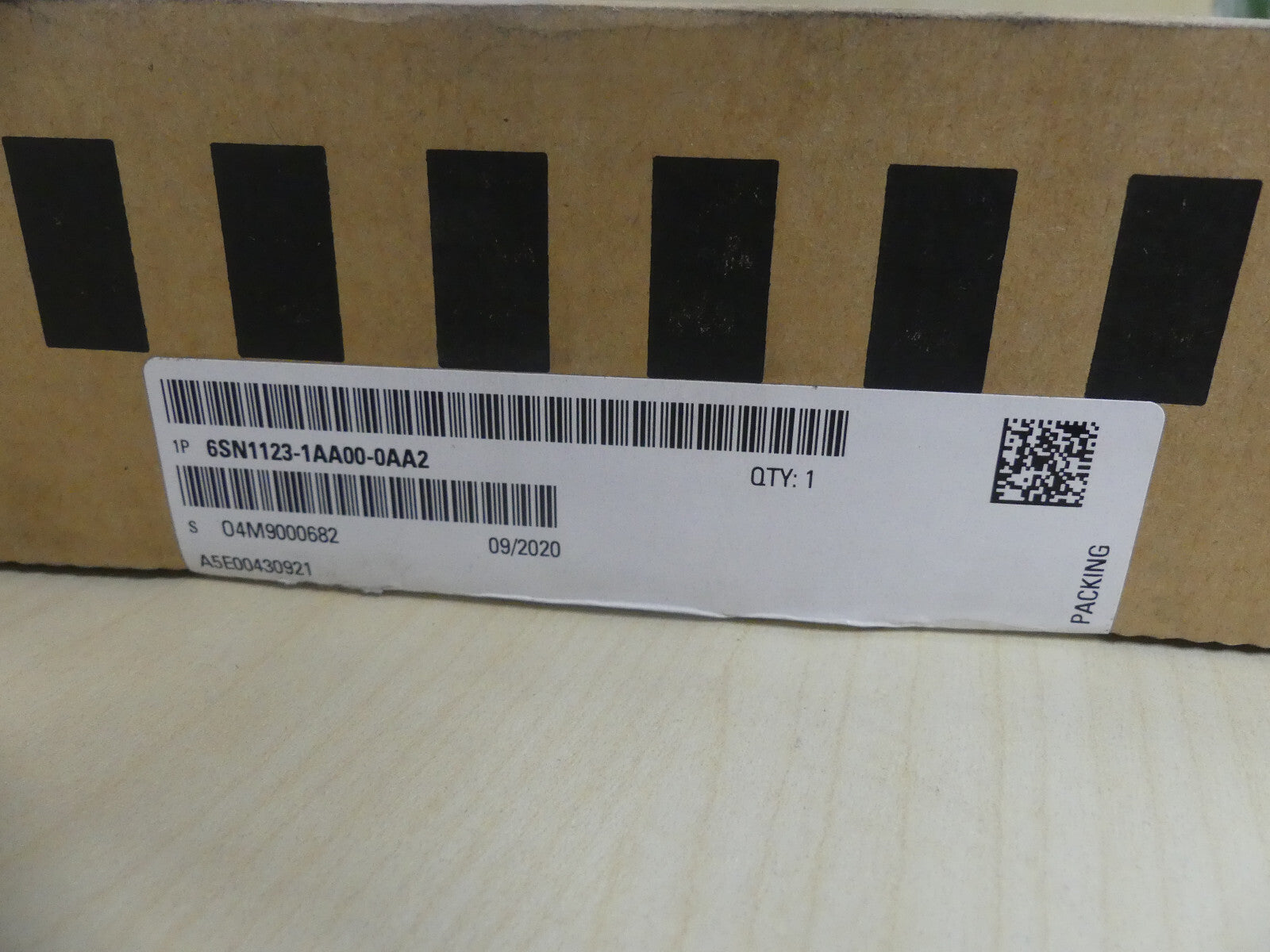 Siemens 6SN1123-1AA00-0AA2