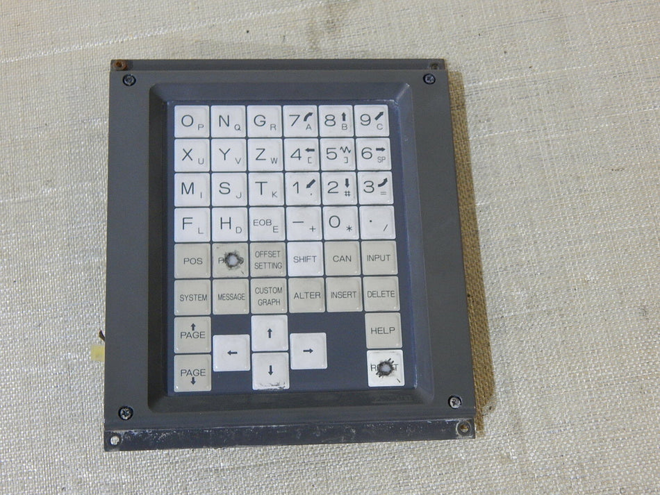  Fanuc Tastatur Einheit A02B-0210-C120 / Ma,  Used
