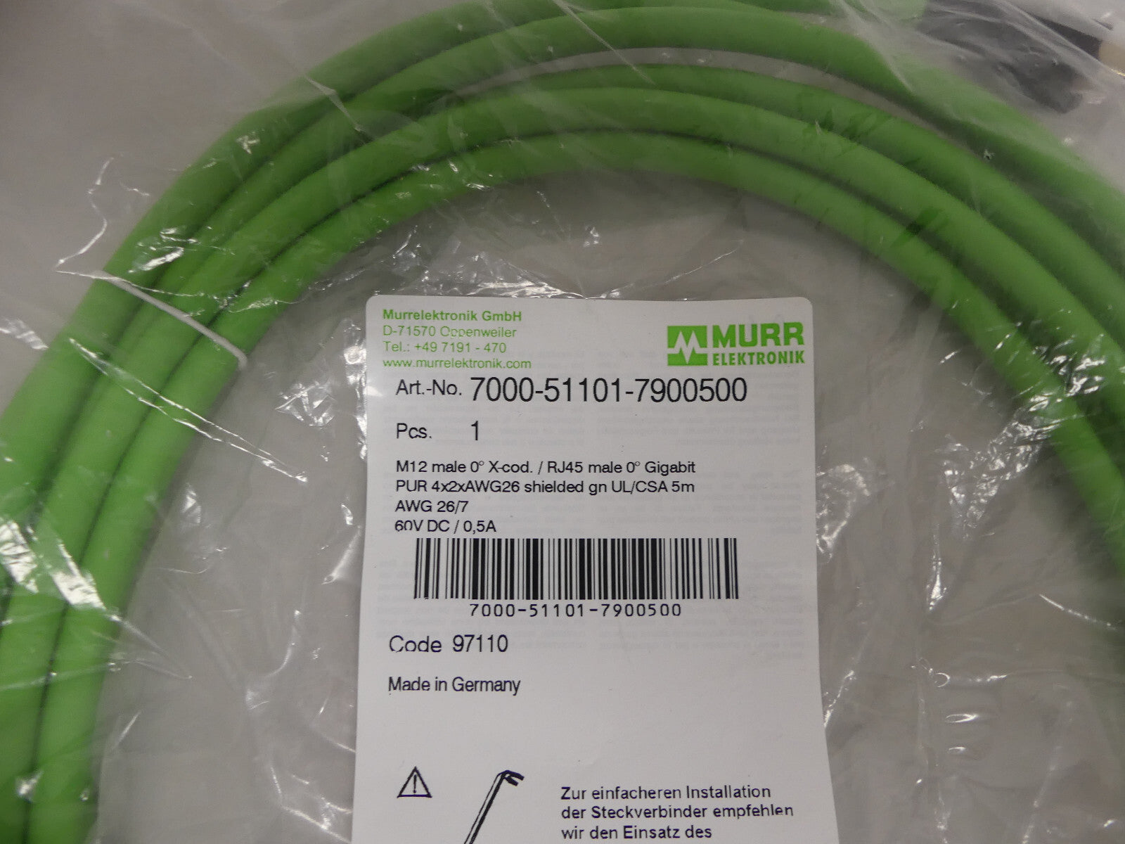 Murr Elektronik 7000-51101-7900500