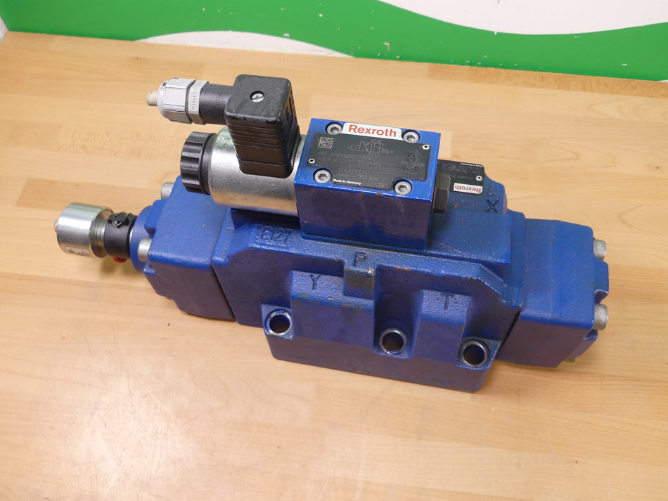 Rexroth  4WE 6 JA62/EG24K4    H-4WEH 25 EA68/6EG24k4QM0G24 s.Bilder