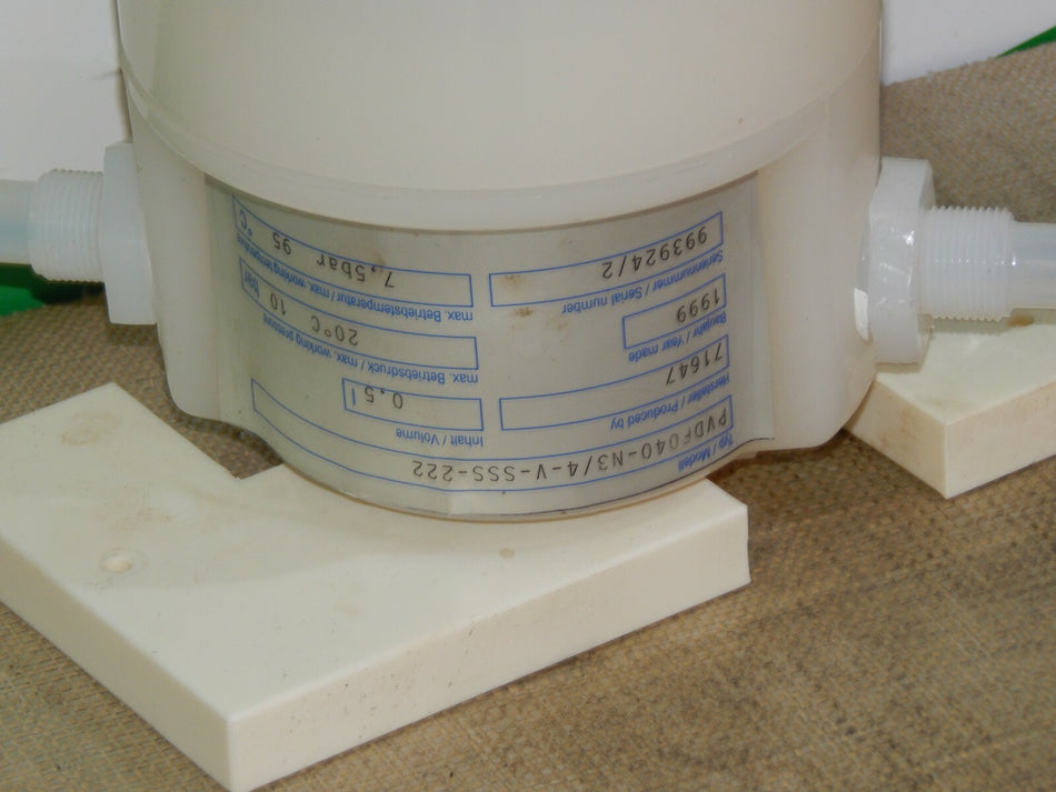 Bürkert PVDF040-N3/4-V-SSS-222 s.Bilder