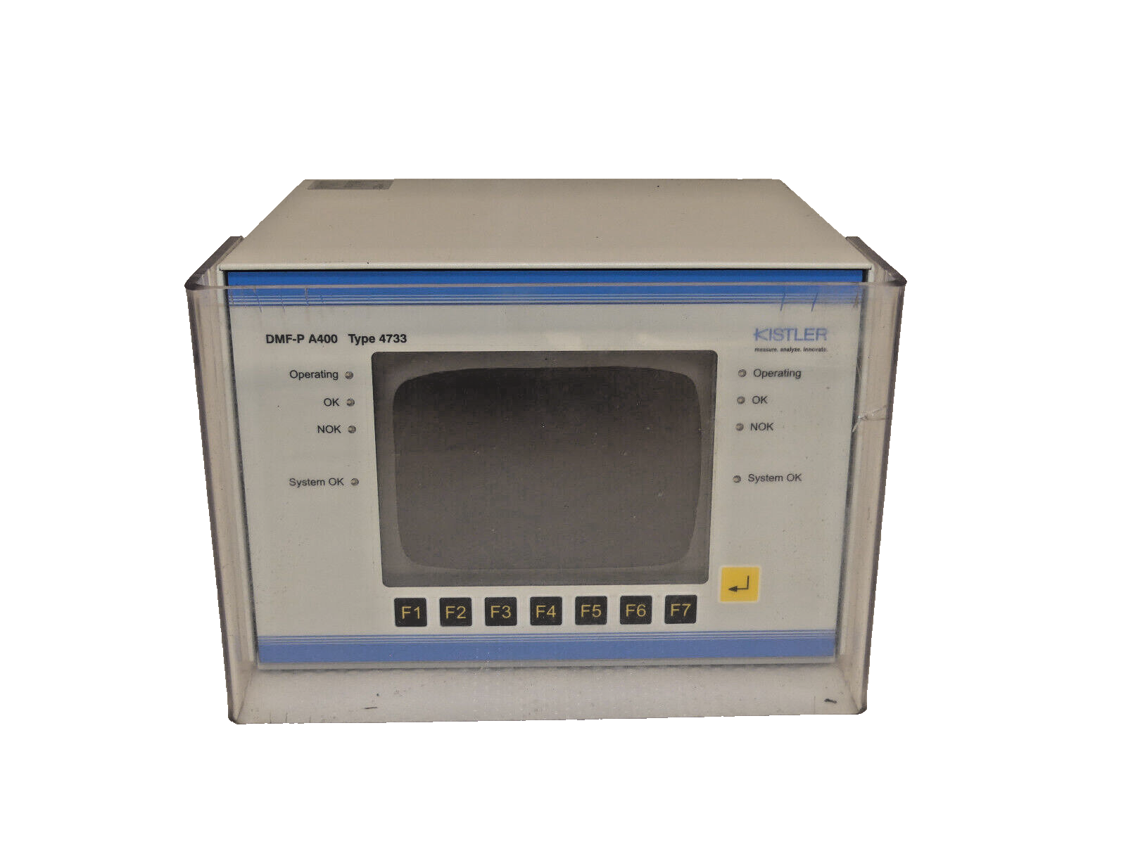 KISTLER DMF-P A400 TYPE 4733AWDY1X2B400 DIGITALES MESSSYSTEM — USED