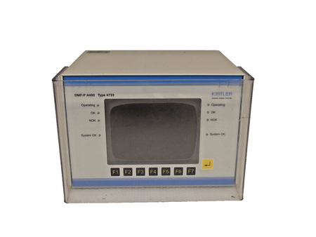 KISTLER DMF-P A400 TYPE 4733AWDY1X2B400 DIGITALES MESSSYSTEM — USED