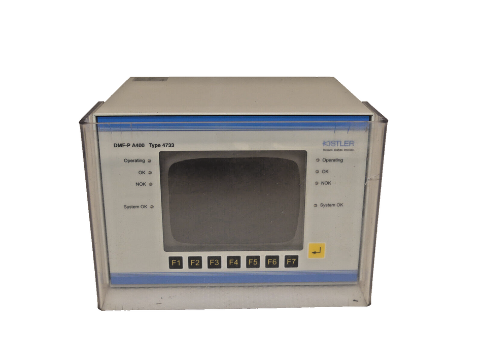 KISTLER DMF-P A400 TYPE 4733AWDY1X2B400 DIGITALES MESSSYSTEM — USED