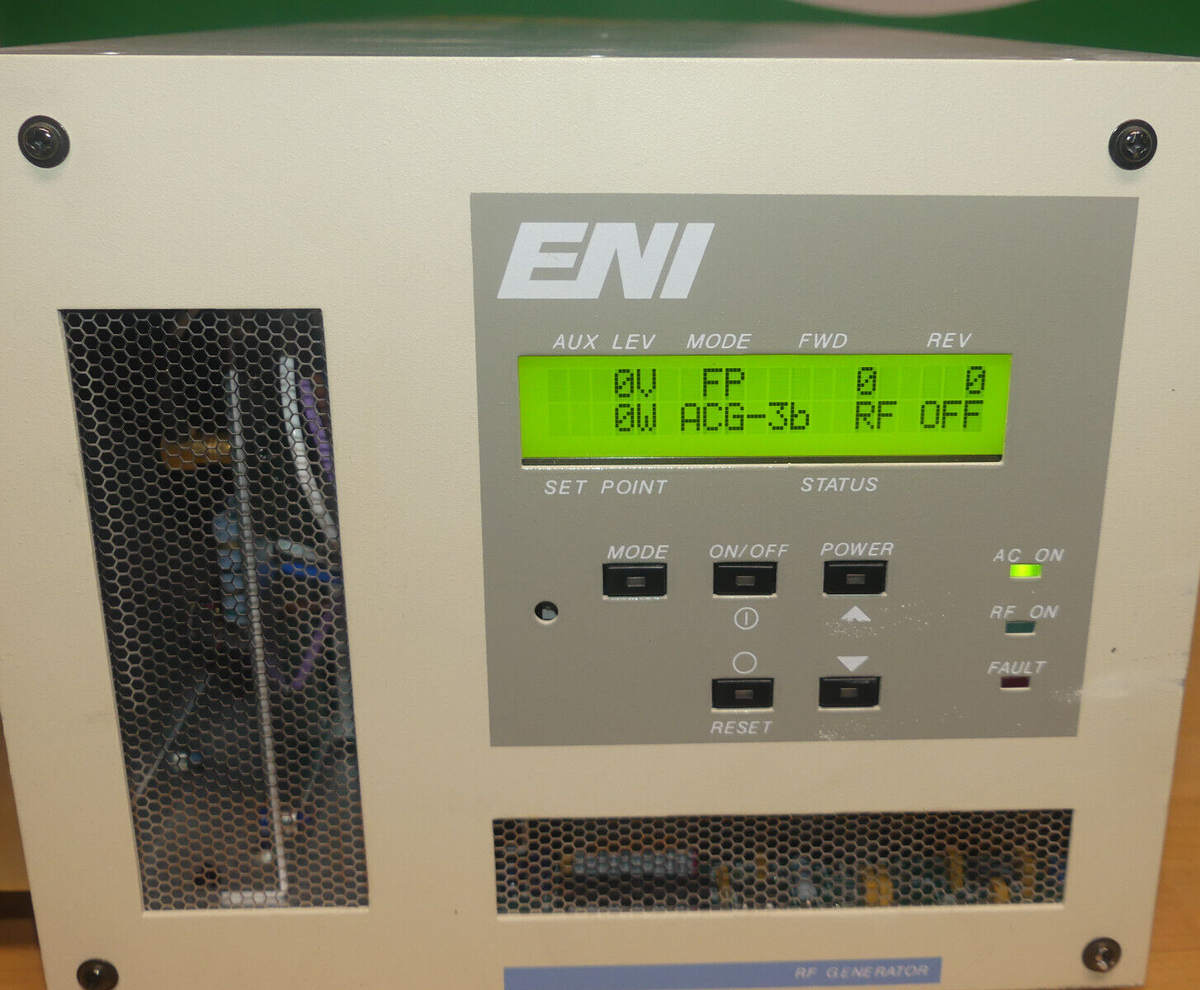 ENI RF Generator ACG-3B ACG-3B-01M5 Leicht Beschädgit s.Bilder