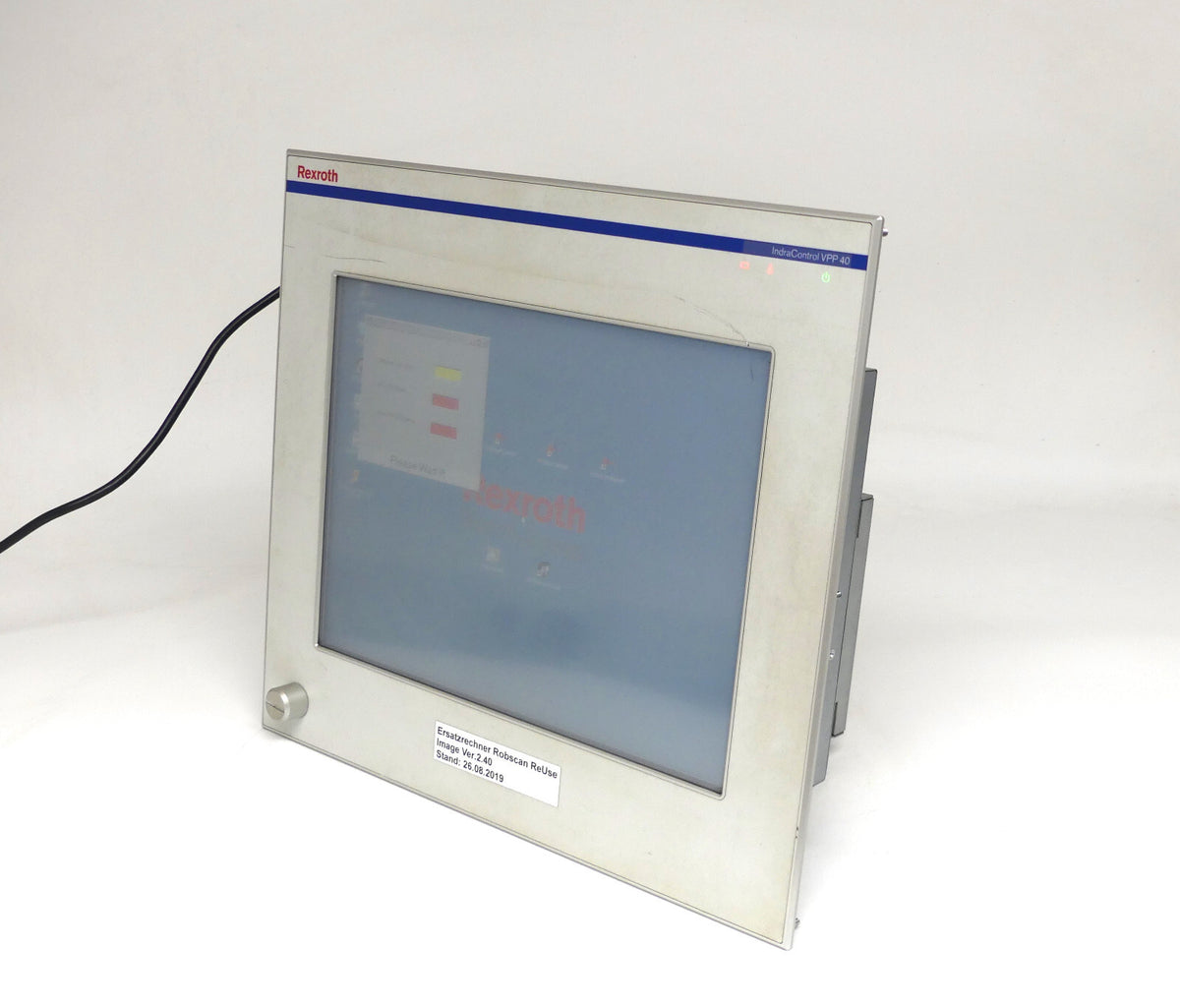 Rexroth IndraControl VPP 40 Panel PC VPP40.1DEC-512NN-M3C-BE-NN-FW