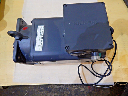 Siemens Permanent Magnet Motor 1FT5102-0AF01-2-Z + Heidenhain Drehgeber ROD 426B