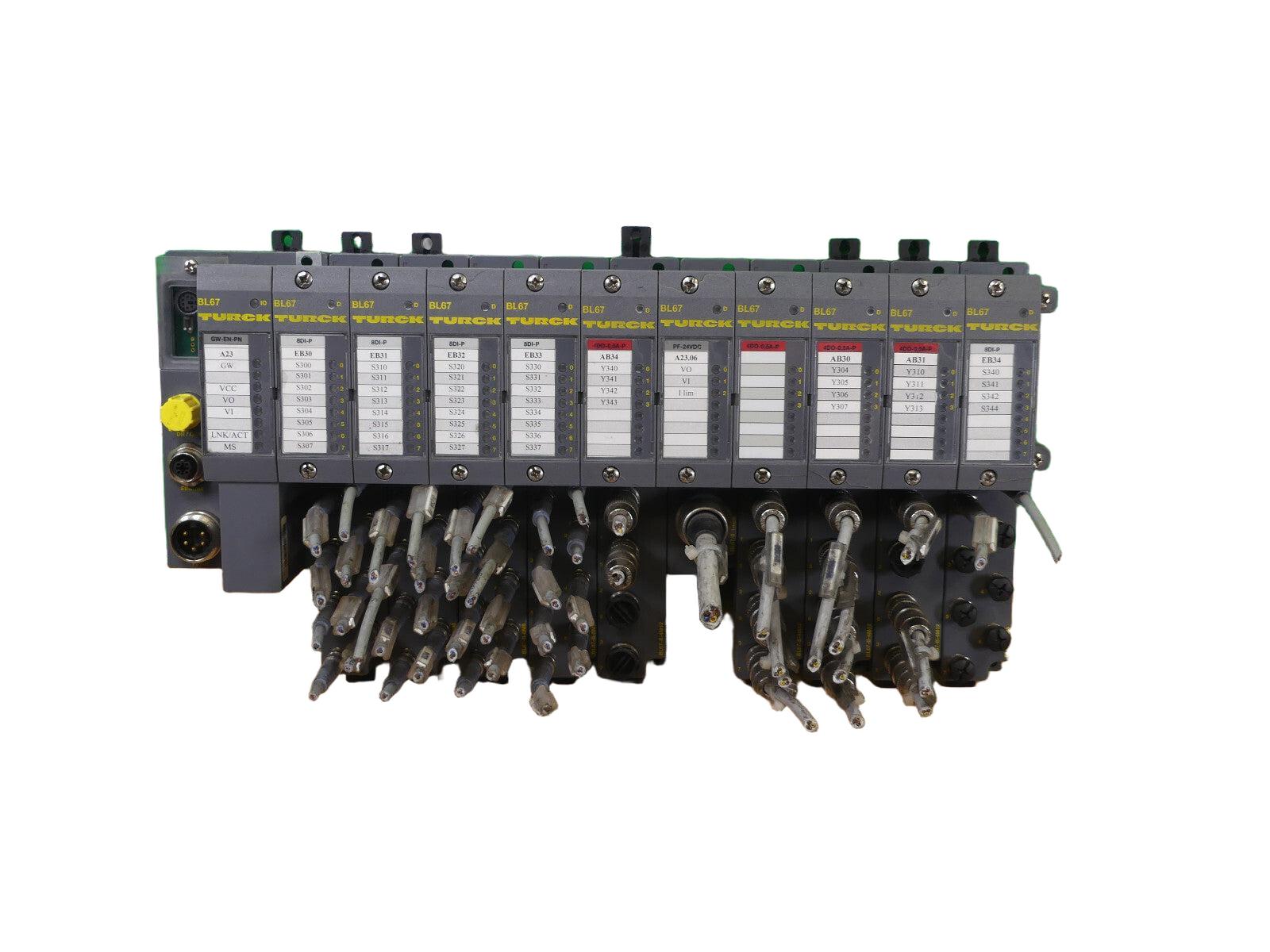 Turck BL67 BL67 GW-DP (1x) BL67 8DI-P (6x) BL67-4AI-V/I (5x) (s.Bilder)