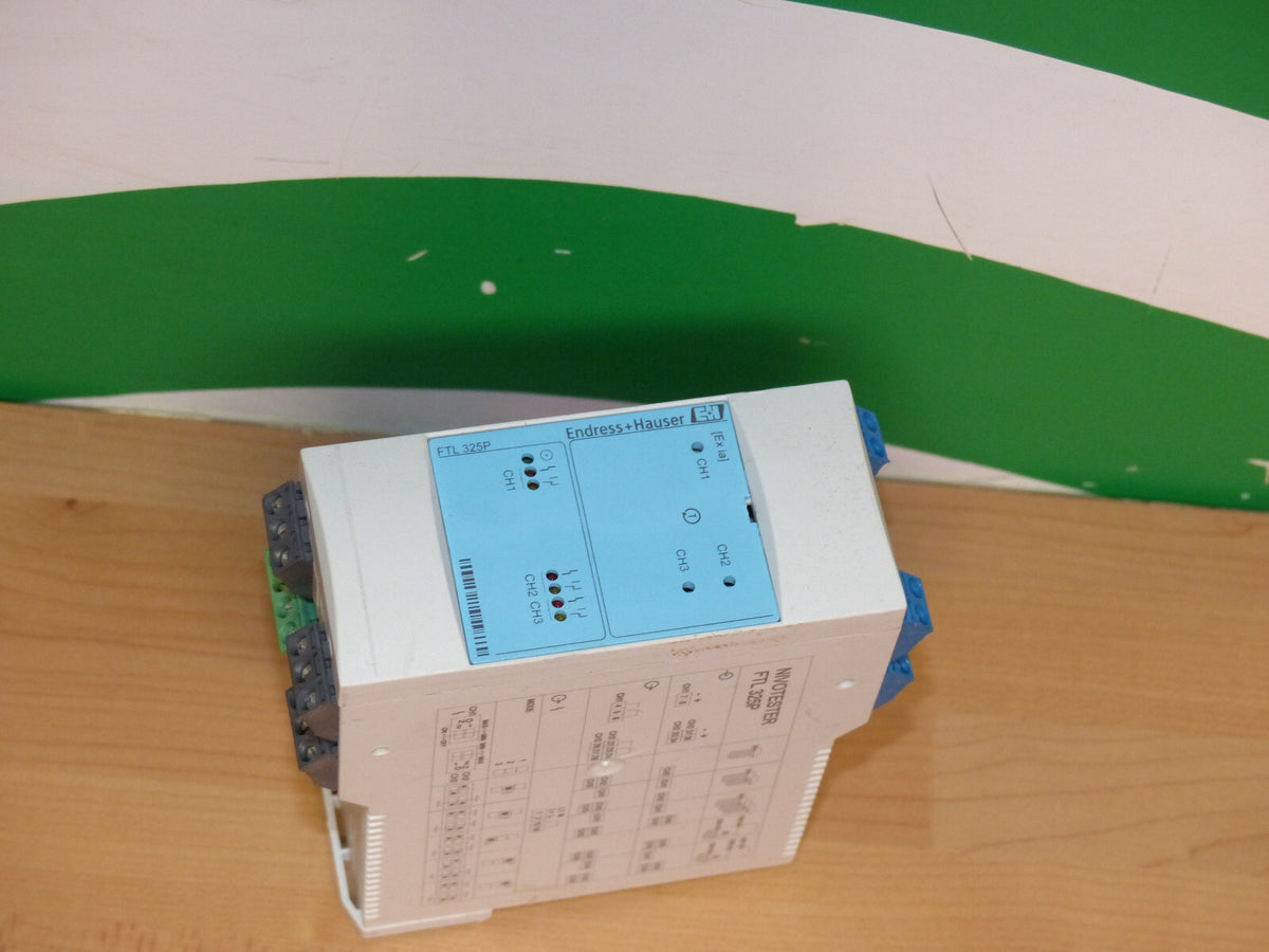 Endress+Hauser Nivotester FTL325P-F3E3