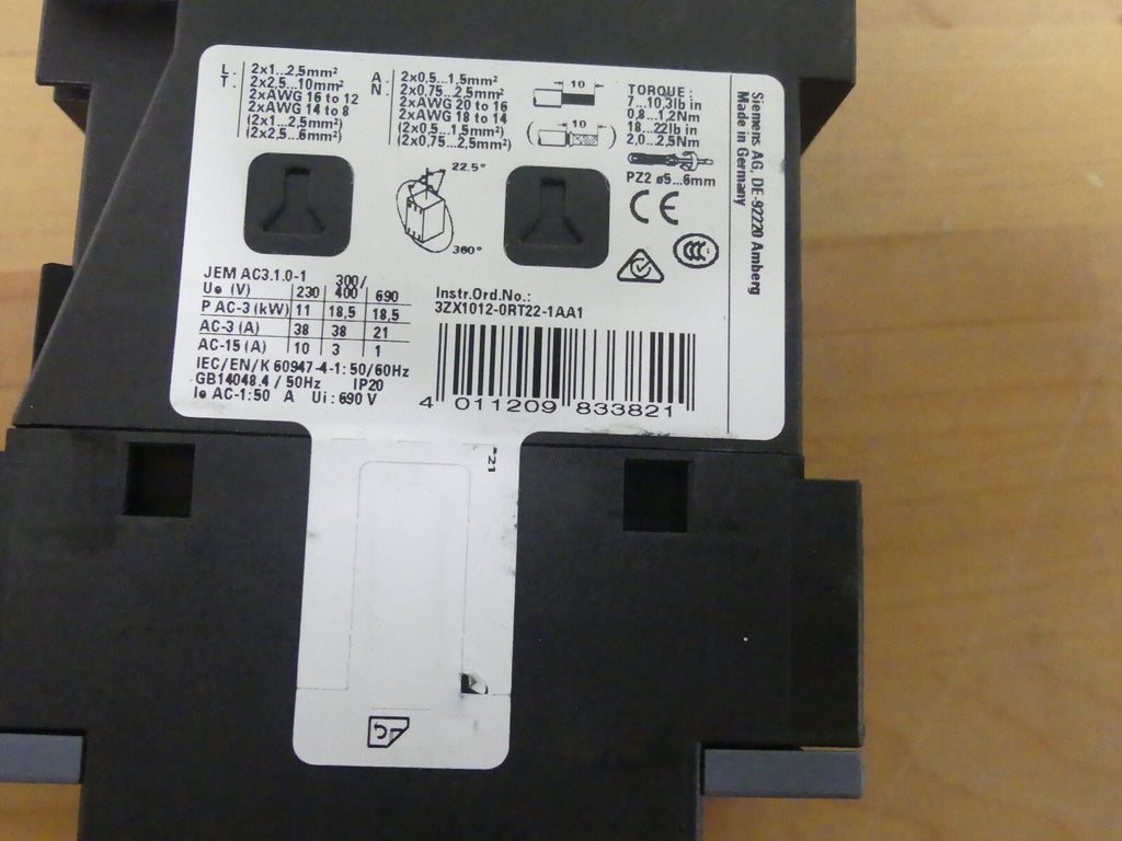 Siemens 3RT2028-1BB40