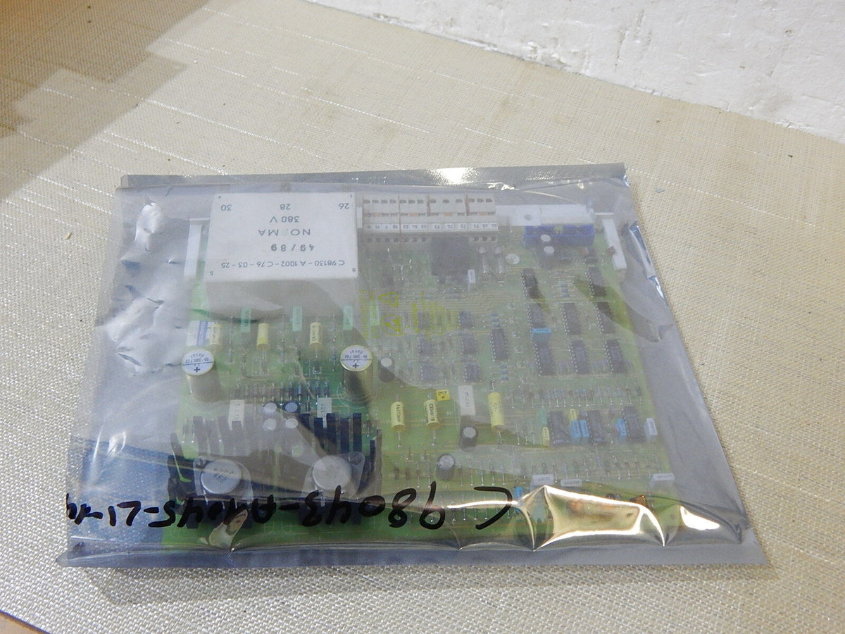  Siemens C98043-A1045-L1  14 Stromversorgung Used