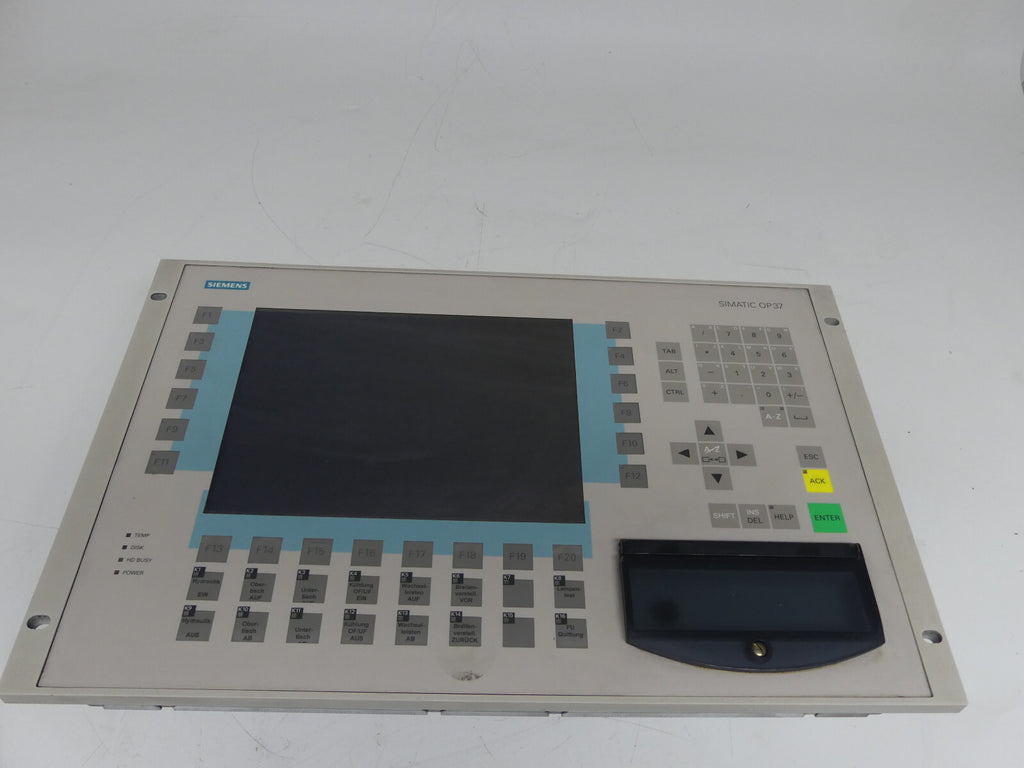 Siemens Simatic OP37 6AV3637-1LL00-0AX1