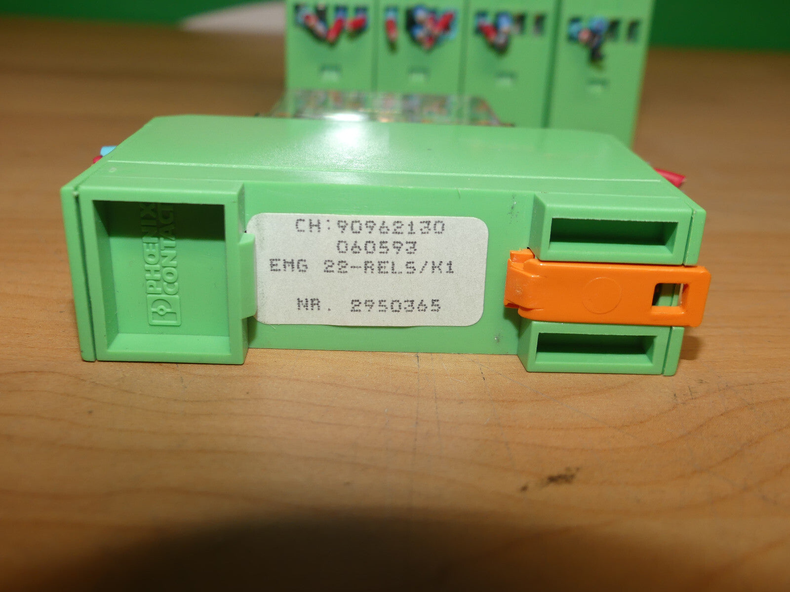 5xPhoenix Contact EMG 22-RELS/K1 CH:90962130060593