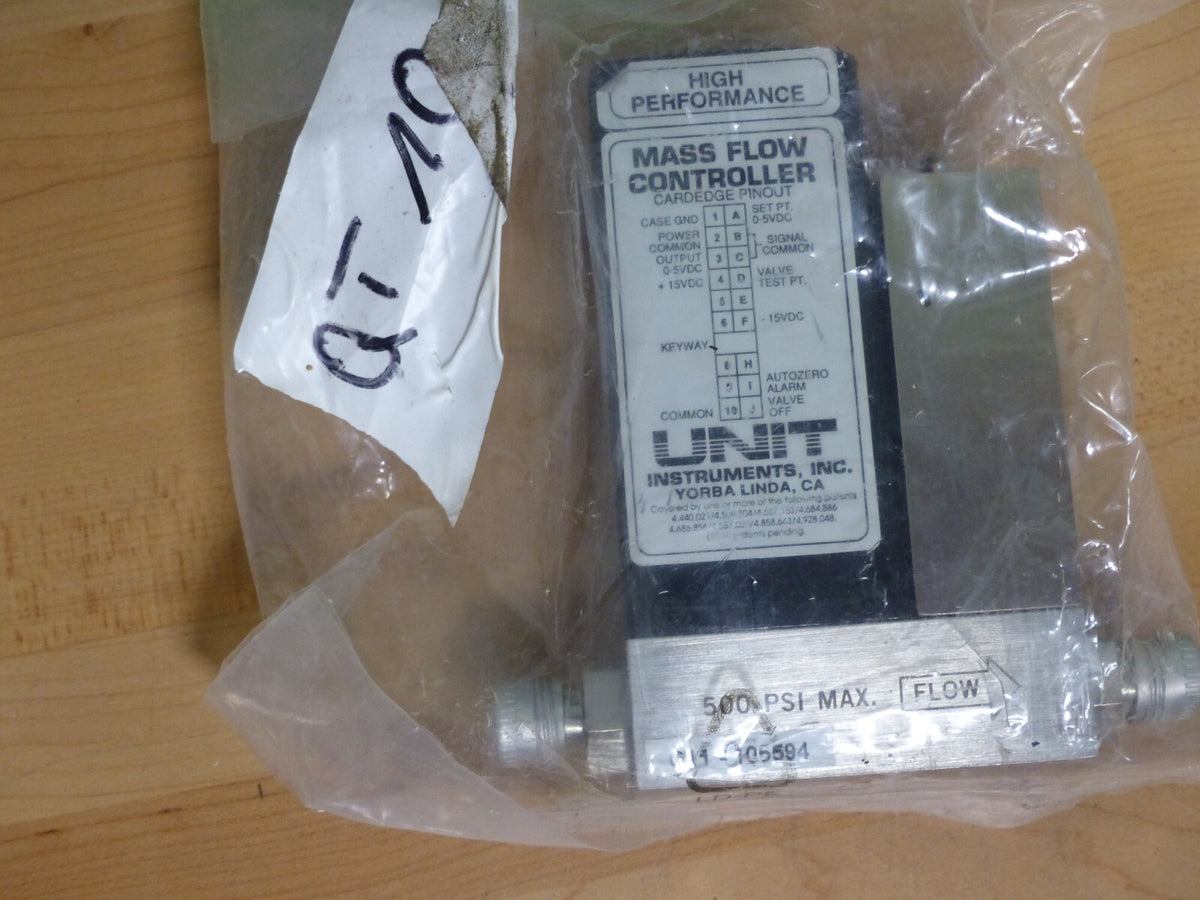 Unit Instruments UFC-1200A Masse Durchlauf Controller. 50 Sccm  CHF3