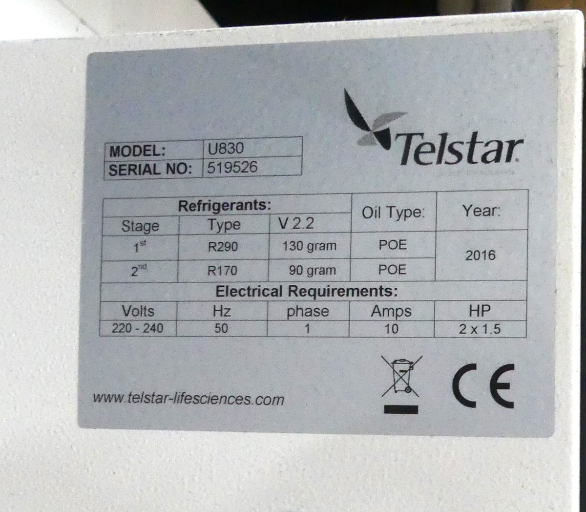 Telstar U830