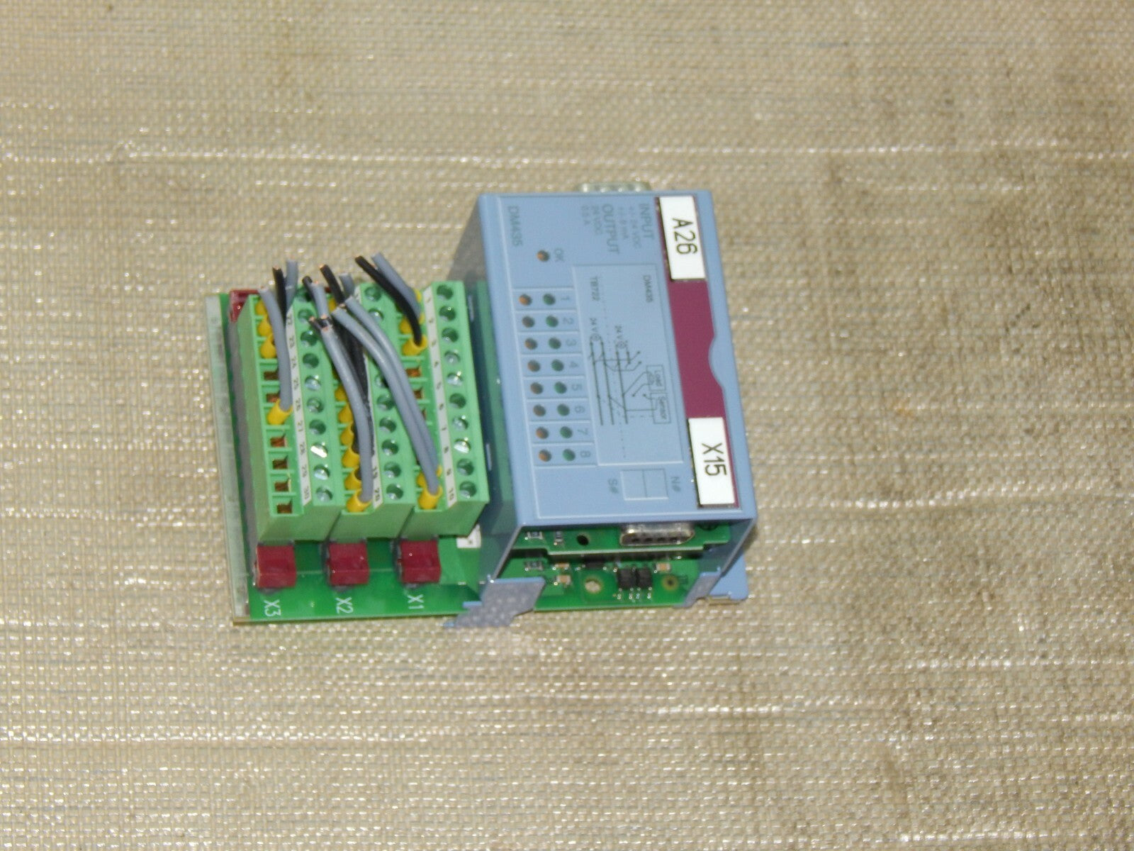  B&R 7DM435.7 Digitales Mischmodul DM435 Rev. D0