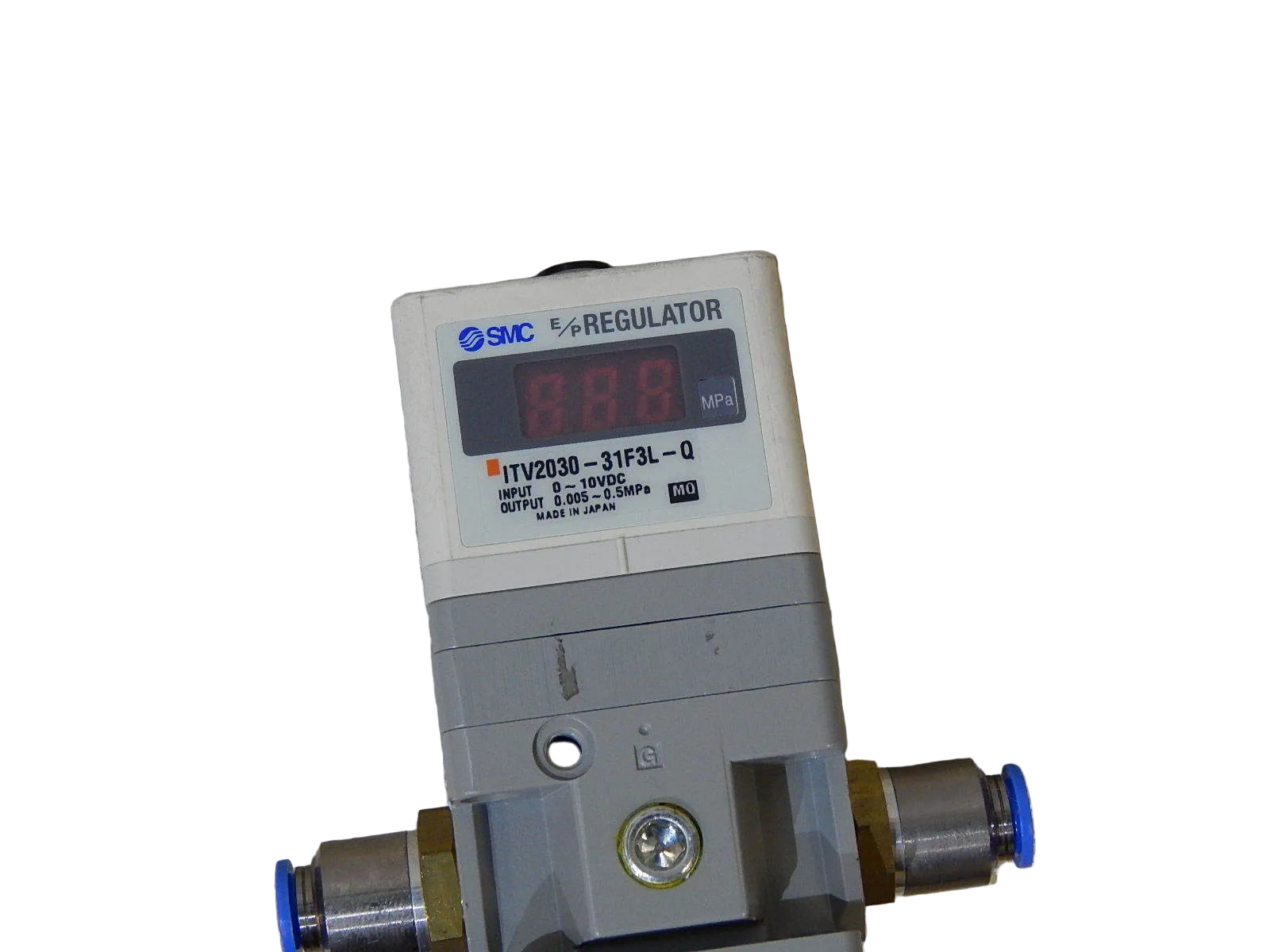SMC ITV2030-31F3L-Q Digital E/P Regulator ITV203031F3LQ