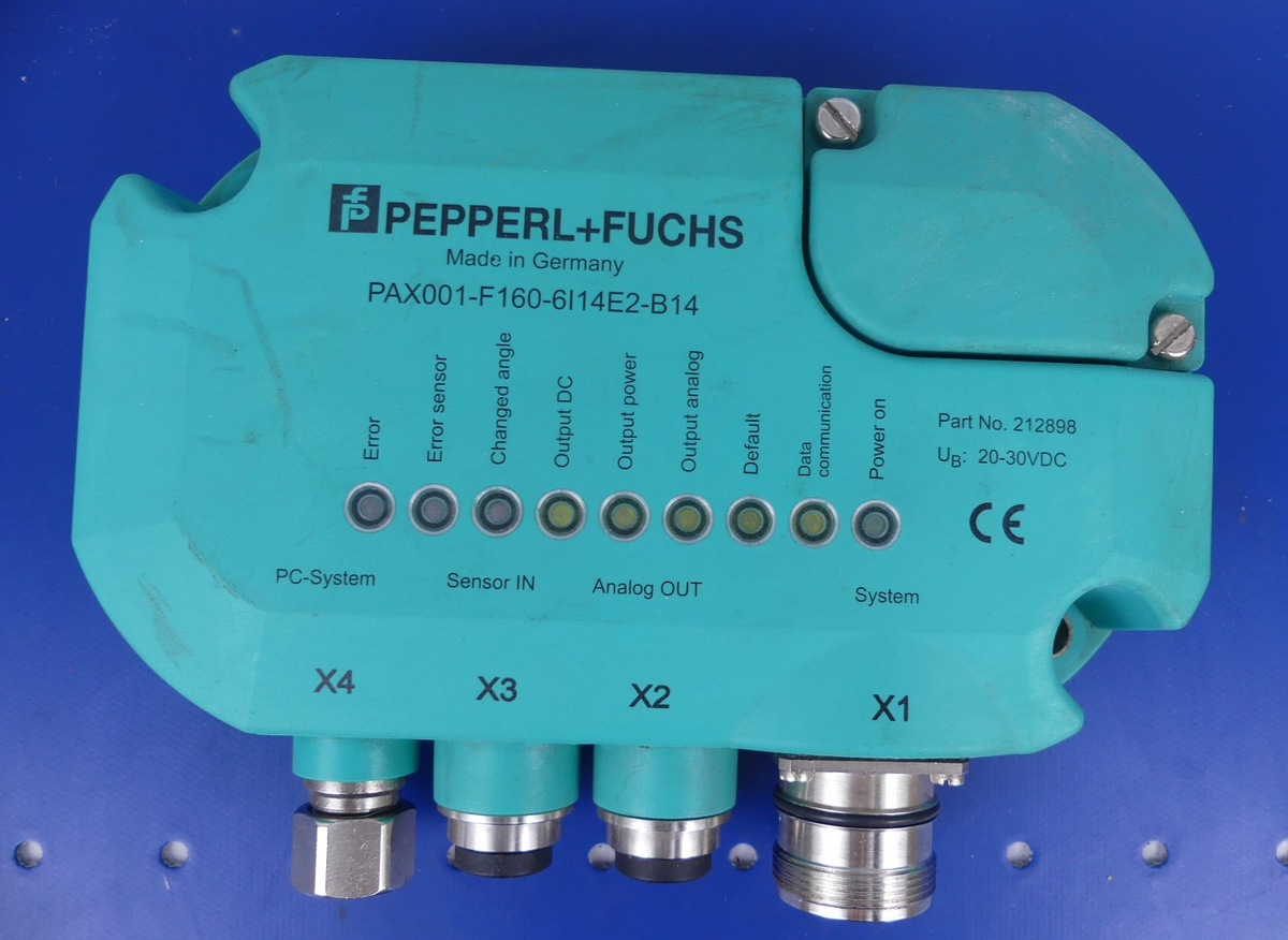 Pepperl+Fuchs Auswertegerät PAX001-F160-6I14E2-B14