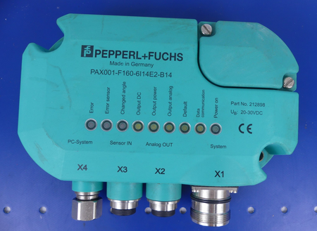 Pepperl+Fuchs Auswertegerät PAX001-F160-6I14E2-B14