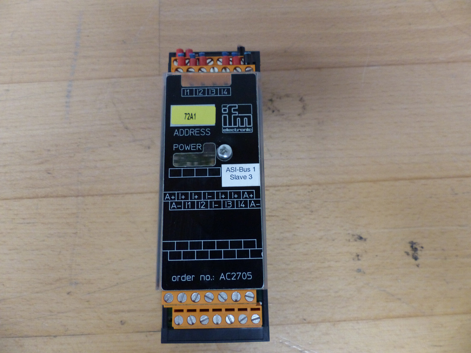 IFM ELECTRONIC CABMOD 4DI ST