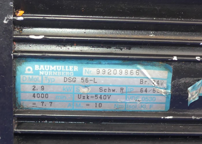 BAUMULLER DSG 56-L