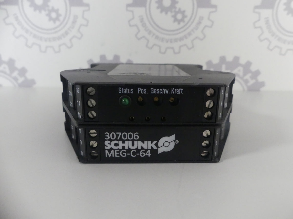 Schunk MEG-C-64