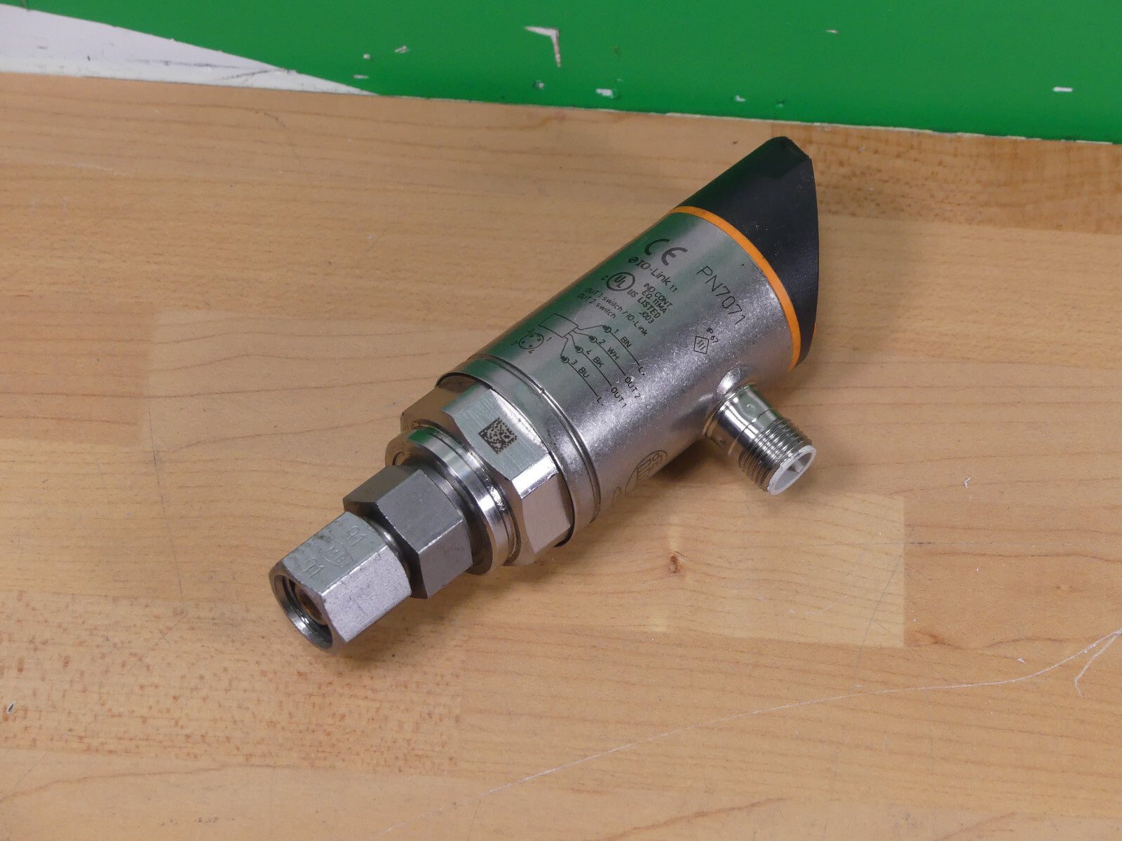 IFM Drucksensor mit Display PN7071