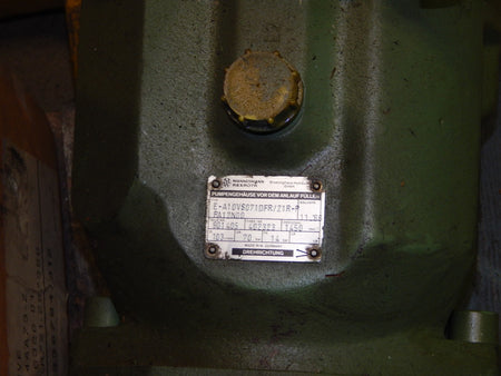 Mannesmann REXROTH Axialkolbenpumpe A10VS071DER/21R-P+E-A10VS071DER/21R-PPA11