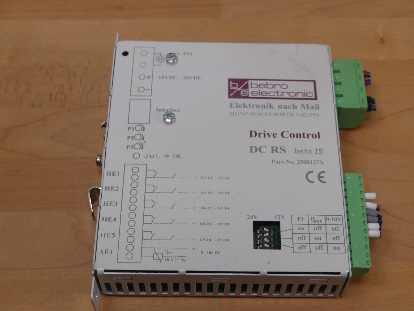Bebro Electronic Drive Control DC RS Beta15