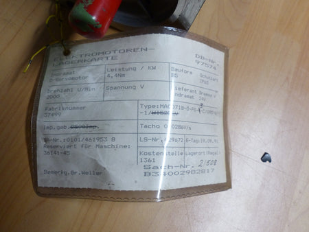 indermat mac 071b-0-fs-3-c/095-l-1 s.Bilder
