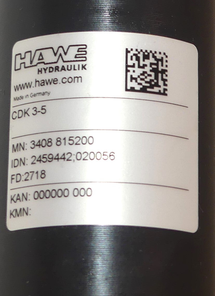 HAWE HYDRAULIK BVH11H/CZ5/120/GM/RH-GM24+ CDK3-5