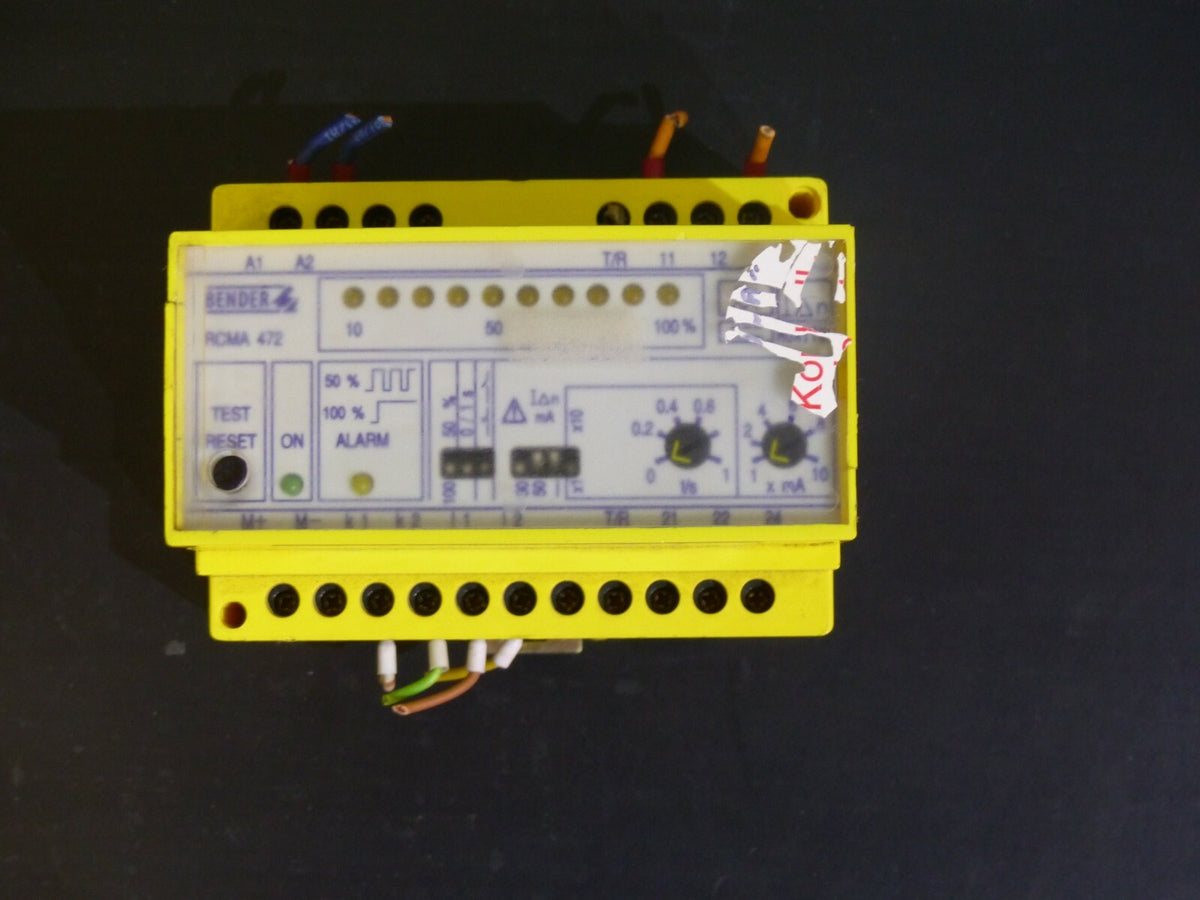Bender RCMA47LY-21