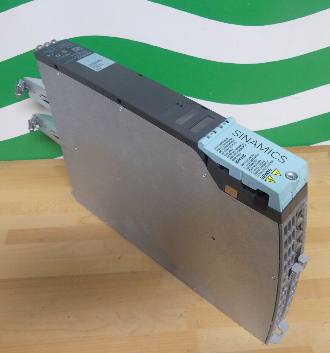 Siemens 6SL3120-2TE21-0AA4 / 6SL3 1202TE210AA4 Sinamics Double Motor Module