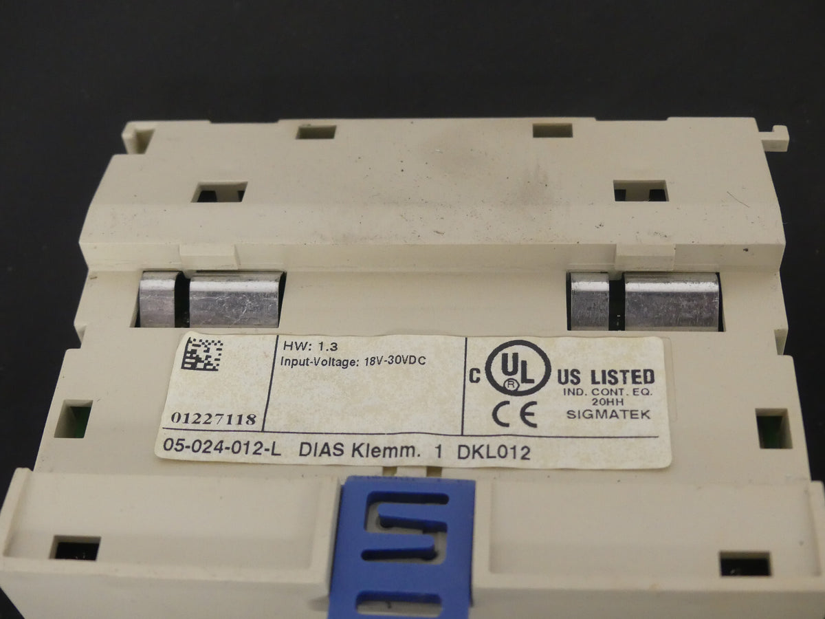 Sigmatek Basismodul DKL 012 used