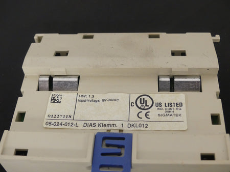 Sigmatek Basismodul DKL 012 used
