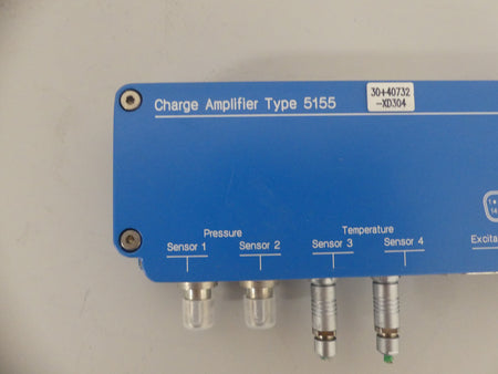 Kistler Instrumente AG / 5155A39D1Y0389 / Charge Amplifier Type 5155