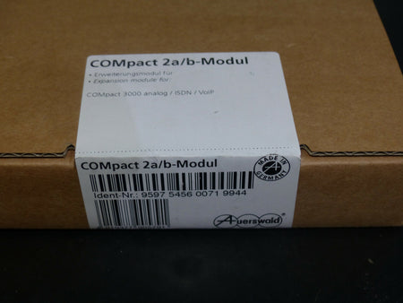 Auerswald COMpact 2a/b-Modul
