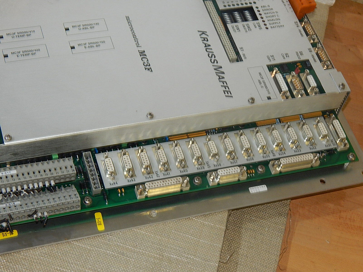  KRAUSS MAFFEI MC3F SR500/310 ABL-S MC3F SR500/310 ABL-S USED