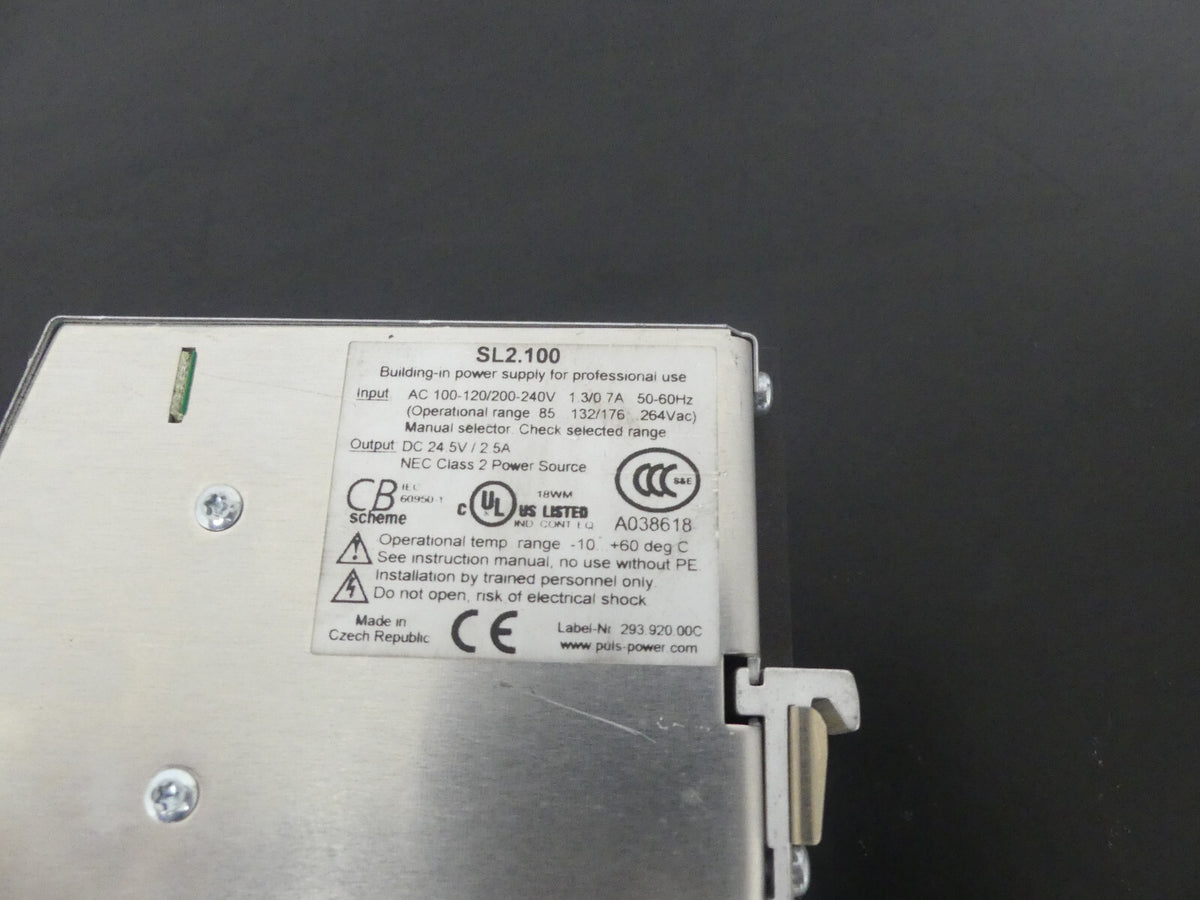 PULS Power Supply SL2.5 / Sl 2.5  SL2.100