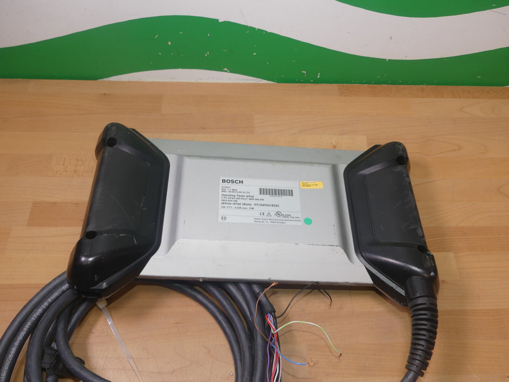bosch operating panel mpad c-ps-mpad-x86-ggmt 3800.590.039 s.Bilder
