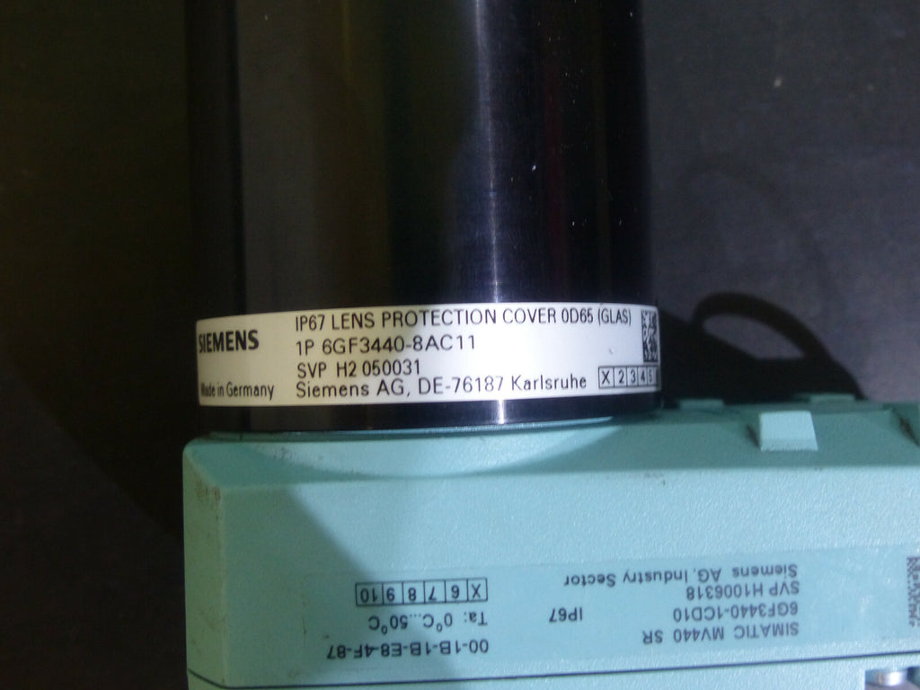 Siemens 6GF3440-1CD10+ 6GF3440-8CA11