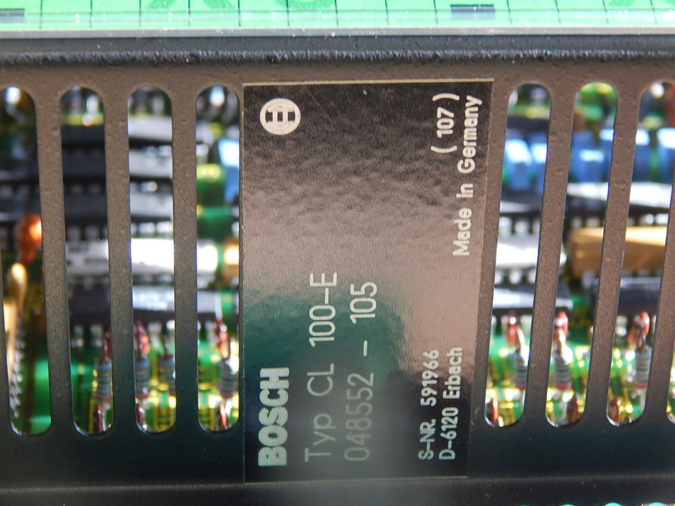 Bosch CL 100-E Erweiterungsmodul 048552-105